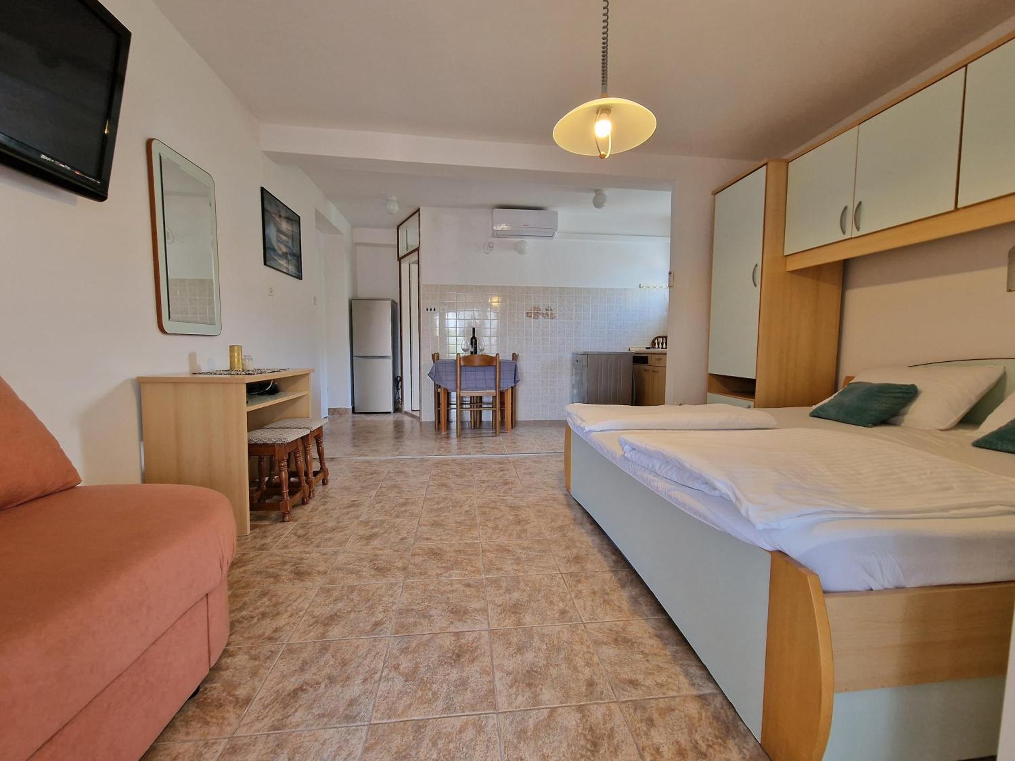 Apartments By The Sea Kampor, Rab - 5037 Rom bilde
